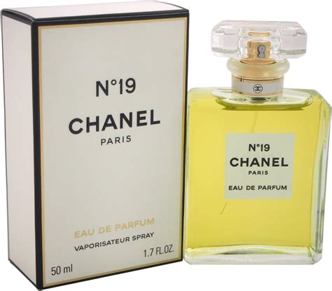 chanel no 19 eau de parfum spray 50ml|chanel no 19 perfume price.